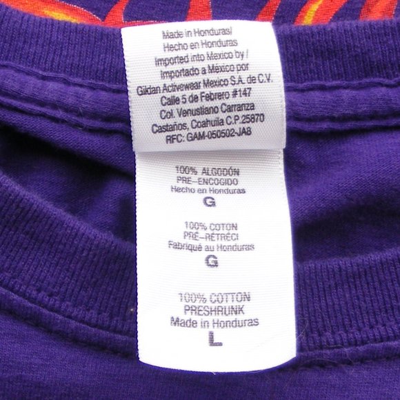 Shindig Music Festival Staff Shirt L Purple Janes Addiction 2014 Baltimore MD - Picture 15 of 16